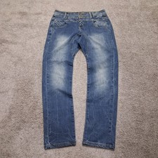 Y2k jeans donna alla turca - jeans,