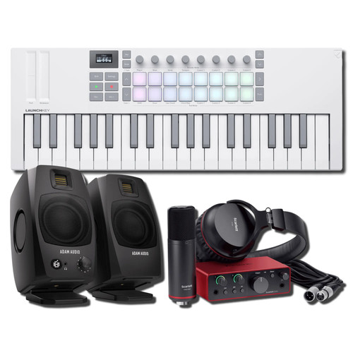 Novation launchkey mini - launchkey, 37
