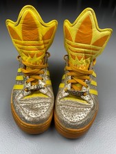 G16254 adidas Originals by Jeremy Scott S/S 2010 JS Logo EU42 US8.5