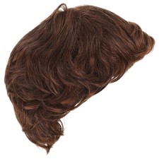 Parrucca Corta Marrone