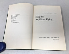 Keep the Aspidistra Flying