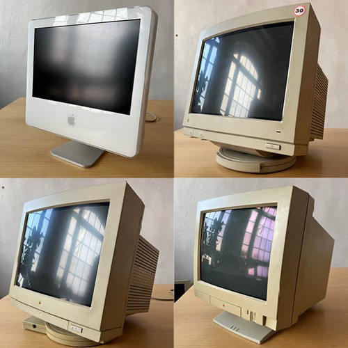 Dispositivi apple vintage - apple,