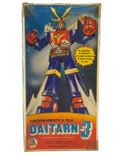 Daitarn battery operated - battery,