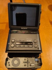 Sony video8 recorder 500 - sony, gv-500