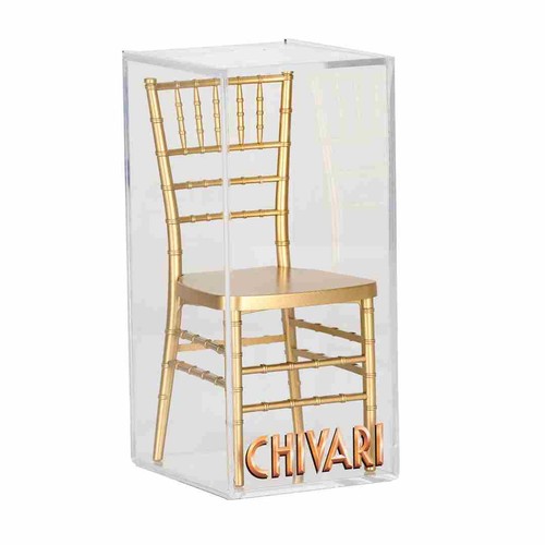 Mini sedia chiavari oro - mini,