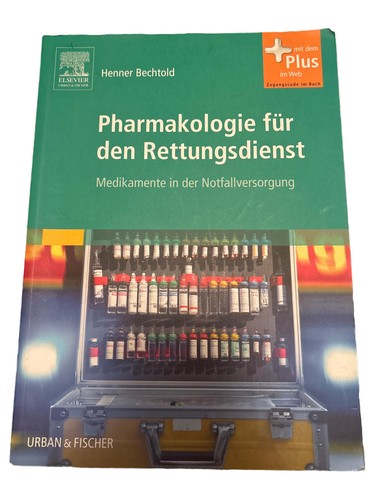 Pharmakologie rettungsdienst - pharmakologie,
