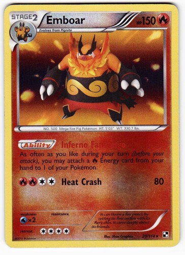 Emboar 114 blw - emboar,