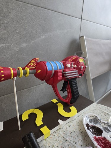 Raygun call duty pistola - raygun,