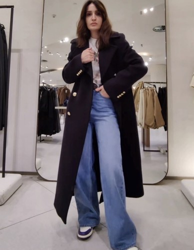 Cappotto donna lungo - , lana