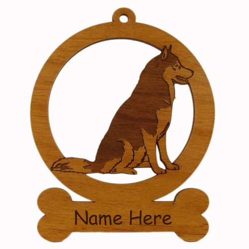 Ornamento siberian husky - ornamento,