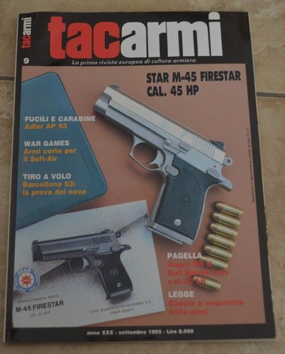 Rivista tacarmi mensile tac - tacarmi,