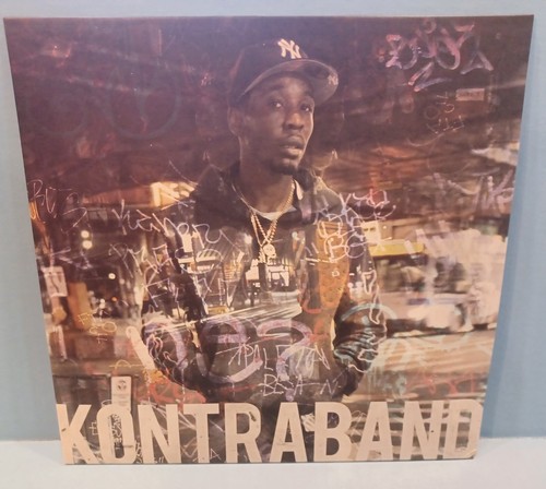 Rome streetz kontraband black - rome,