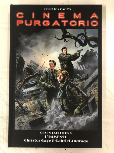 Cinema purgatorio ora - cinema, in