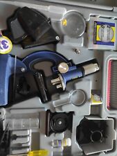 Microscopio Konus Scienze Zoom 100×-200×-300×-600×-1200x 