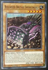 BULLDOZER BRUTALE INFINICINGOLI in Italiano CHIM-IT022 Comune YUGIOH