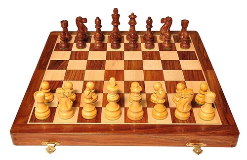 Set scacchiera pieghevole - , in