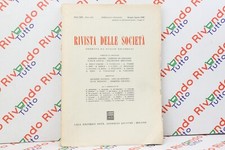 RIVISTA DELLE SOCIETA'