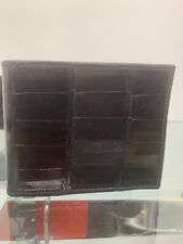 Portafoglio Coccodrillo