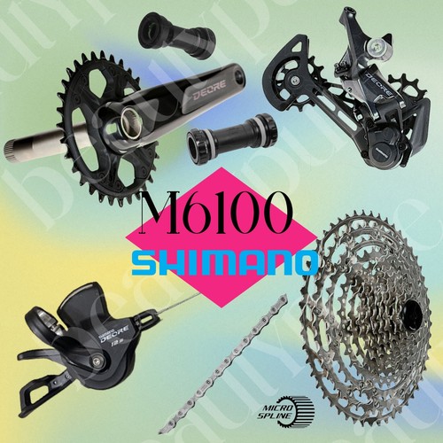 Gruppo shimano deore 1x12 spd - gruppo,