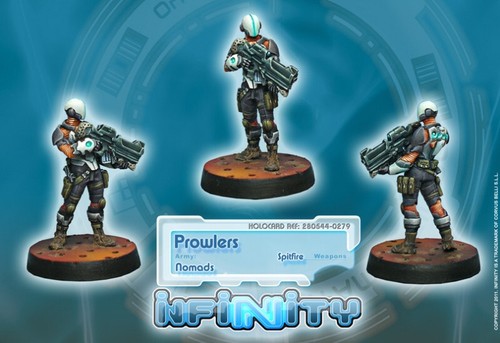 Corvus belli infinity nomad - corvus,
