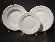 ANTICO SET 18 PIATTI PORCELLANA BIANCA SELTMANN WEIDEN BAVARIA MARIE LUISE
