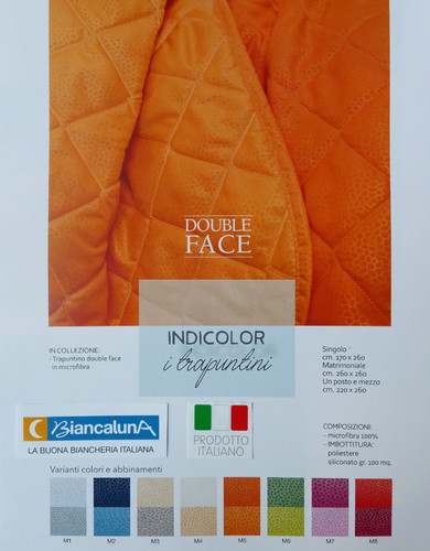 Trapuntino copriletto coperta - trapuntino,