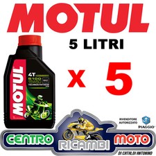 Olio Motore Moto Scooter Motul