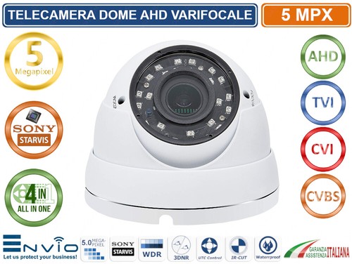Telecamera ibrida 4in1 - telecamera,