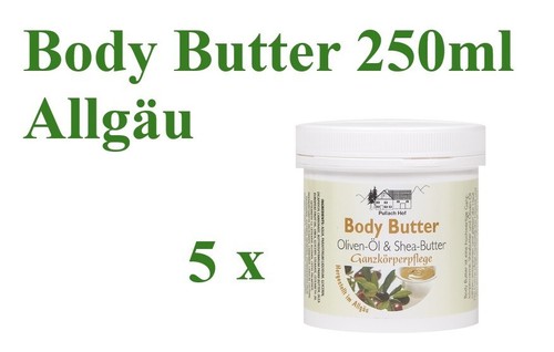 Burro corpo 250ml allgäu - 5,