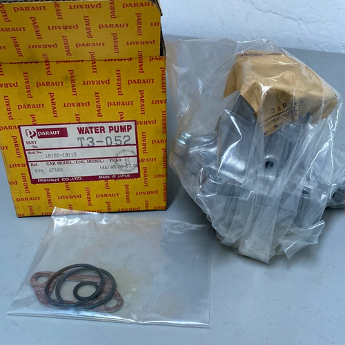 Water pump toyota carina - water,