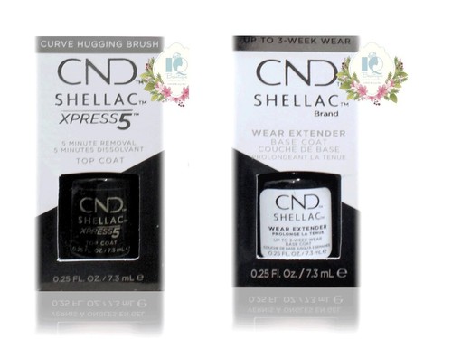 Set cnd shellac - set,