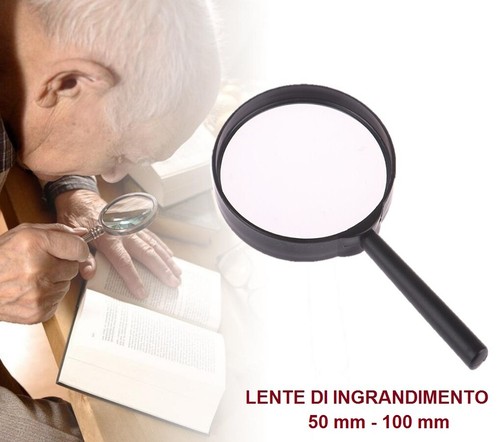 Lente ingrandimento - di,