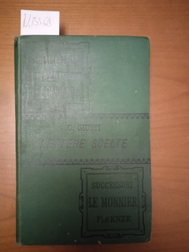 Lettere scelte giuseppe - lettere,