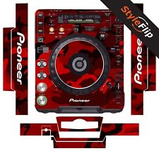 Pioneer CDJ-1000 MK3 | Rosso