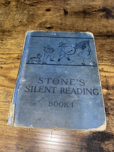 Vintage 1924 stone - stone’s, silent