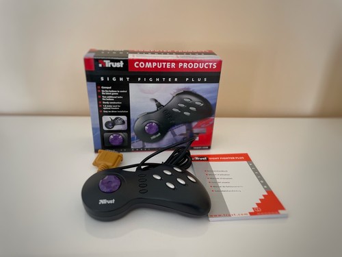 Trust computer joystick - computer,