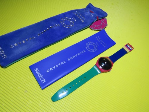 Swatch collector crystal - swatch, n.4