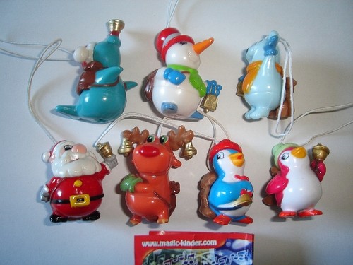 Natale babbo - natale, animali
