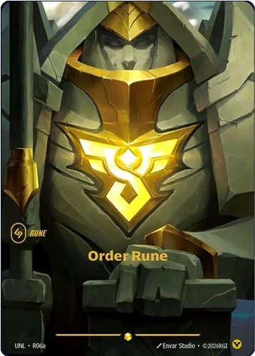 Order rune - order, (alternate