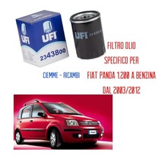 FILTRO OLIO TAGLIANDO FIAT