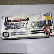 Blaze Scart Lead inc cavo stereo PSone PS1 PlayStation 1