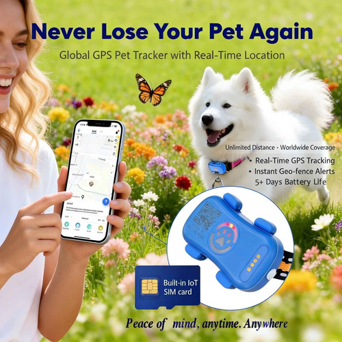 Localizzatore gps per cani - cani, e