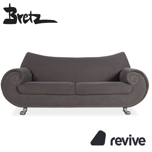 Bretz gaudi pelle divano beige - gaudi,