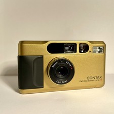 CONTAX T2 GOLD POINT & SHOOT