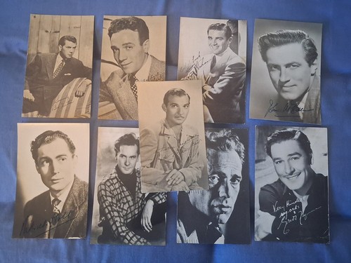 Job lot vintage actor - lot,