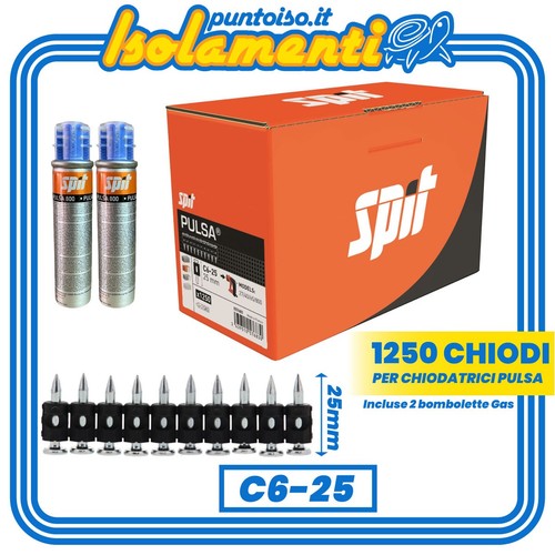 Chiodi chiodatrice spit - chiodi,