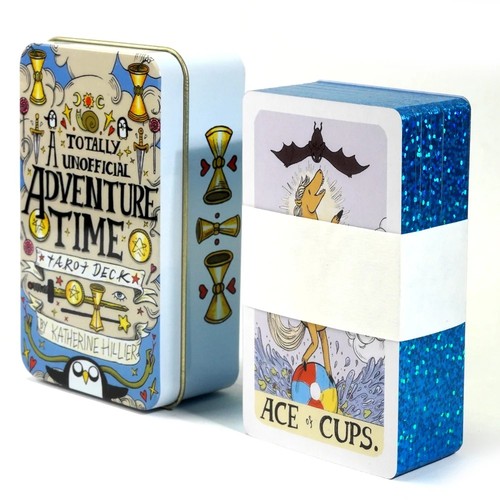2026 adventures time tarot - time, in