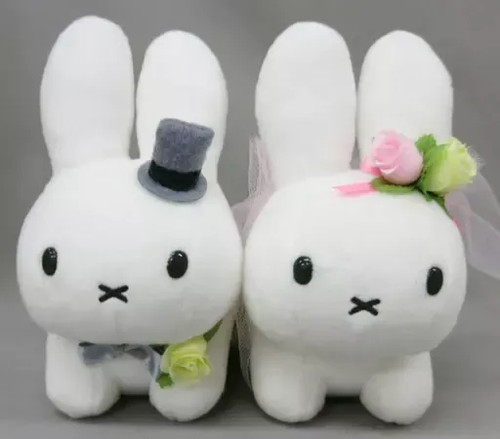 Bambola sposa miffy - bambola, da