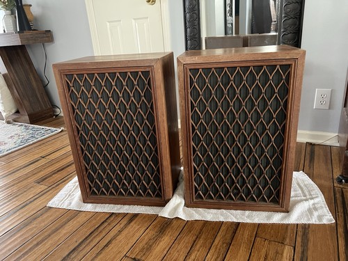 Pair vintage 1970 - pair, pioneer