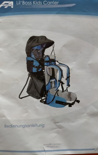 Zaino porta bambino per - porta,